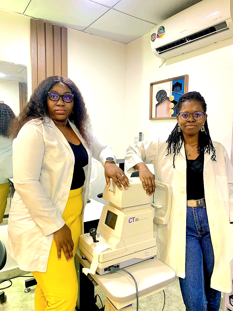 The Weekend Eye Check: Because Your Vision Matters.