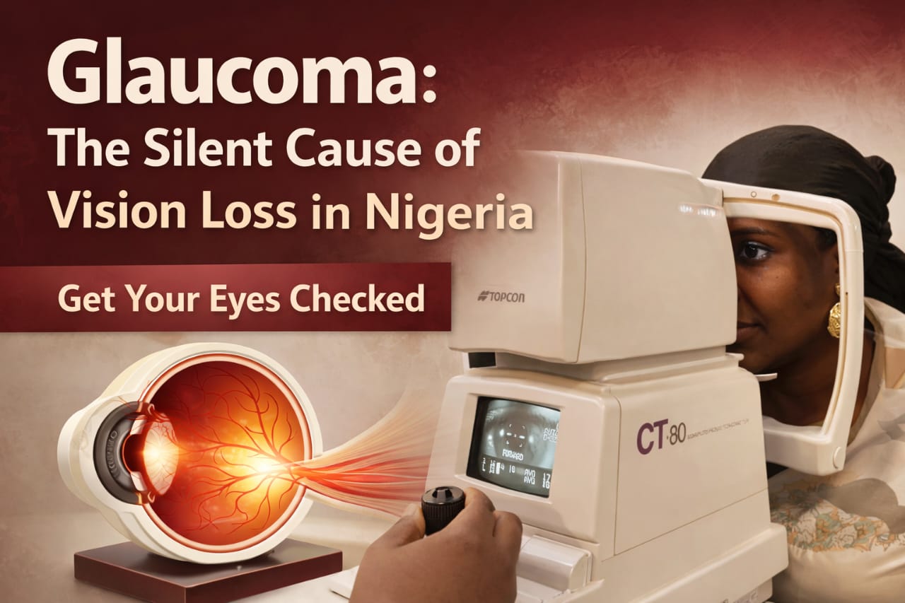 Glaucoma Affects 2 Million Nigerians Over 40. Is Your Vision at Risk?