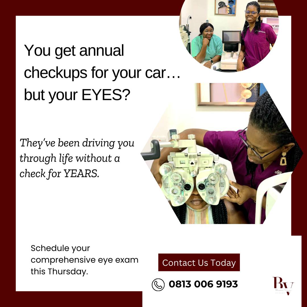 You Service Your Car… But When Was Your Last Eye Check?
