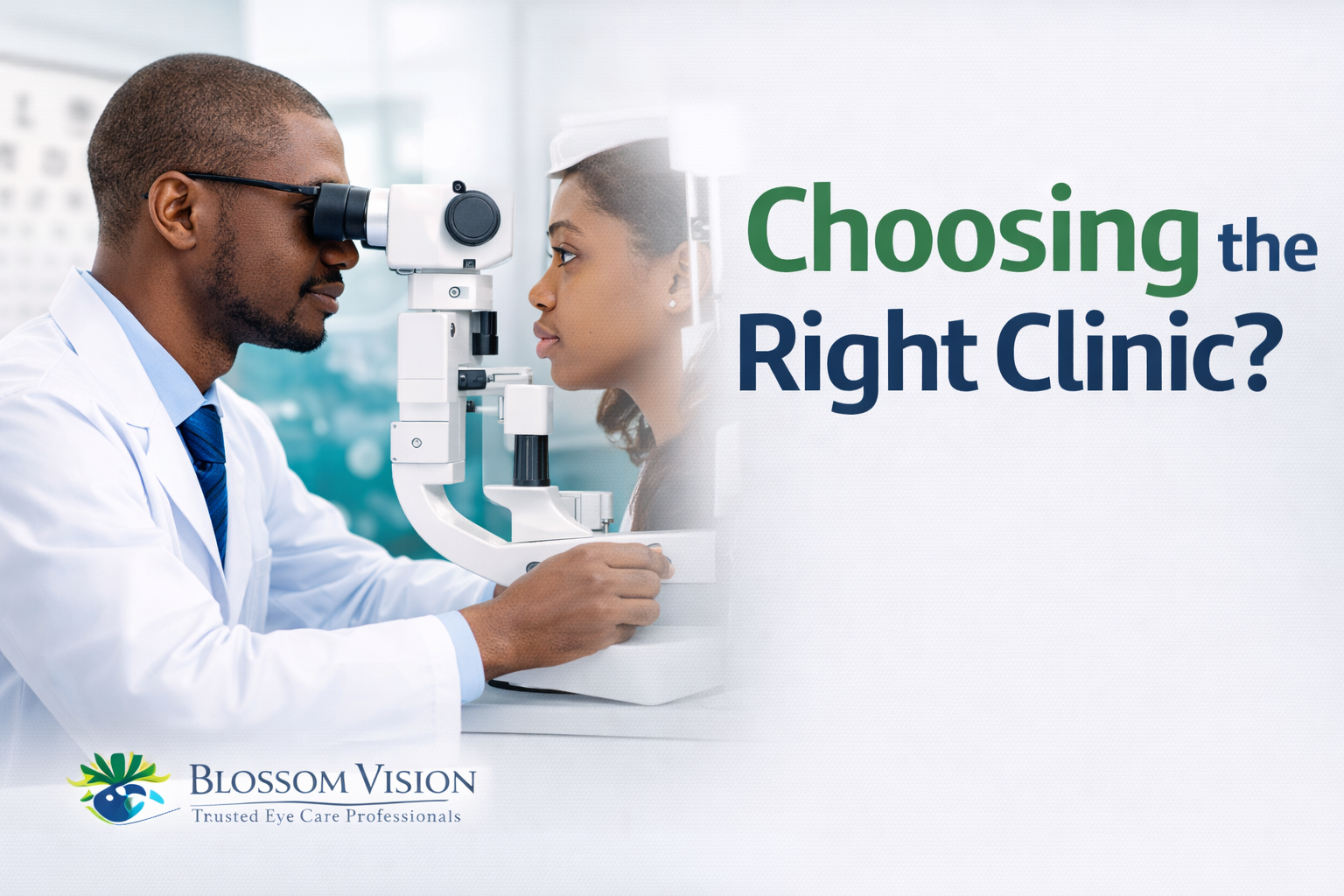Best Eye Clinic in Abuja | How to Choose the Right Eye Care Provider