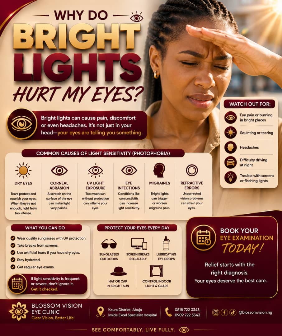 Why Do Bright Lights Hurt My Eyes?