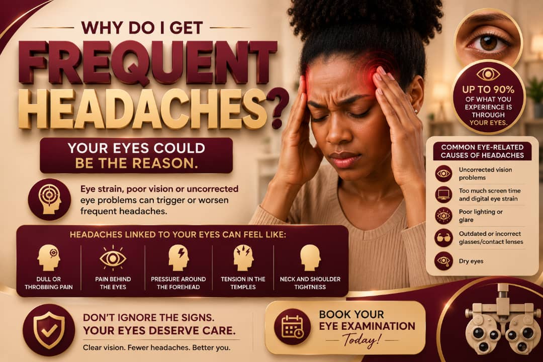 Can Eye Problems Cause Headaches? | Abuja Eye Clinic