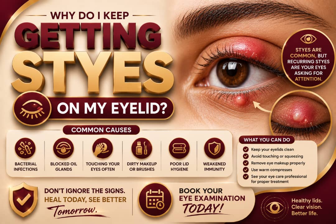 Why Do I Keep Getting a Painful Lump on My Eyelid?